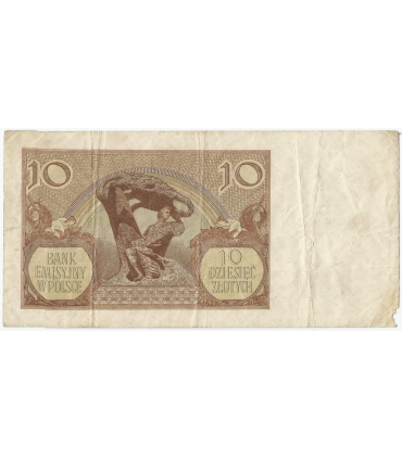 10 złotych 1940, Seria L. stan 3