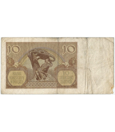 10 złotych 1940, Seria L. stan 3