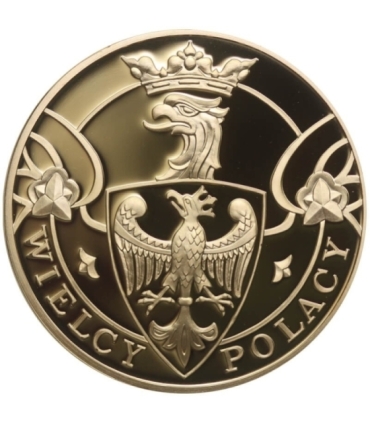 Medal, Wielcy Polacy, Fryderyk Chopin 1810 - 1849