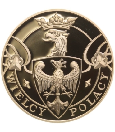 Medal, Wielcy Polacy, Maria Skłodowska-Curie 1867 - 1934