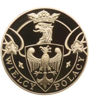 Medal, Wielcy Polacy, Stanisław Wyspiański 1869 - 1907