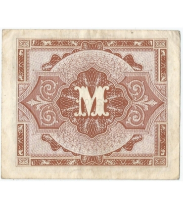 Niemcy, okupacja, EINE MARK 1944, 1 marka, st. 3