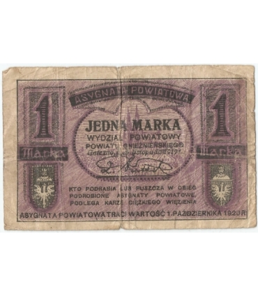 1 marka 1919, Gniezno i Witkowo, Wydział Powiatowy