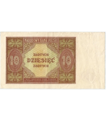 10 złotych 1946, stan 3-