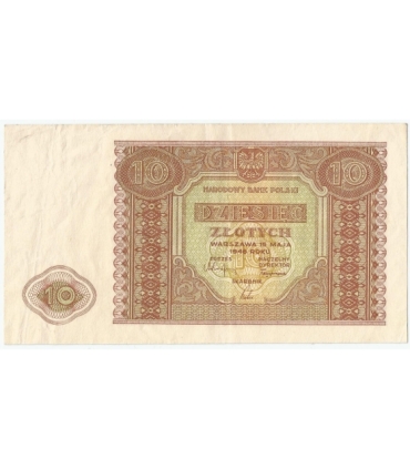 10 złotych 1946, stan 3-