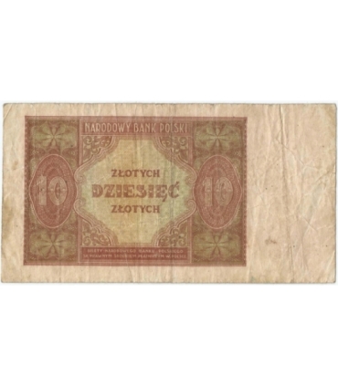 10 złotych 1946, stan 4