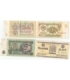 Lot: zestaw 4 banknotów ze zdjęć (Rosja, Bułgaria)
