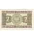 Banknot 2 zł, 1936r, bez poddruku, serii i numeracji, stan 2-