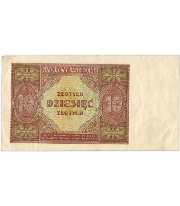 10 złotych 1946, stan 3