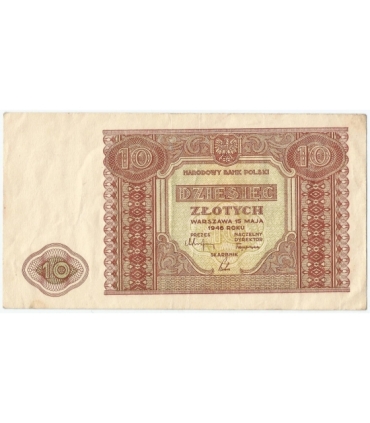 10 złotych 1946, stan 3