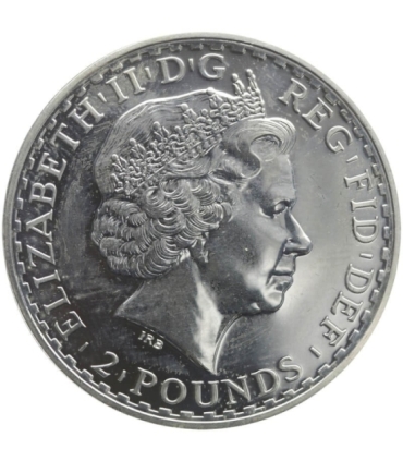 Wielka Brytania 2 funty, 2008, Britannia, certyfikat