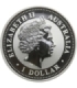 Australia, 1 dolar, Kukabura, 2008, srebro Ag999, 1OZ, st. 1, certyfikat