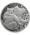 Australia, 1 dolar, Koala, 2008, srebro Ag999, 1OZ, certyfikat