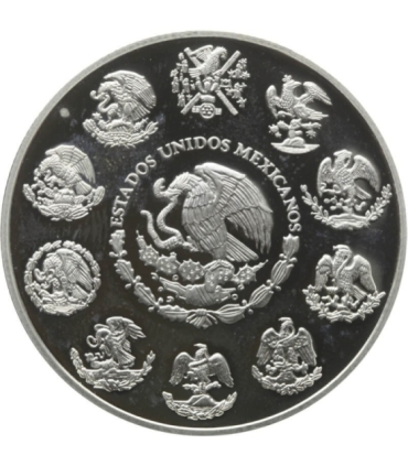 Meksyk 1 onza Libertad 2008, Anioł Wolności, 1Oz, Ag999