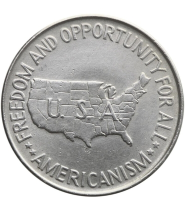 USA - 1/2 dolara - Washington - Carver 1952, stan 2-