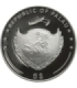 Palau 2008, 5 dolarów perła - 2500 szt. Srebro Ag925 + prawdziwa perła
