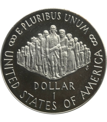 USA, 1 dolar 1987 200-lecie konstytucji USA, st. 1