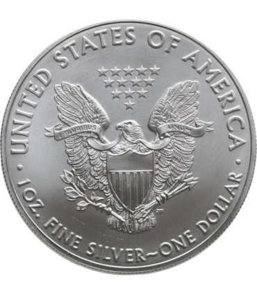 1 Dollar Liberty Orzeł 2019, 1 uncja srebro Ag 999 stan 1