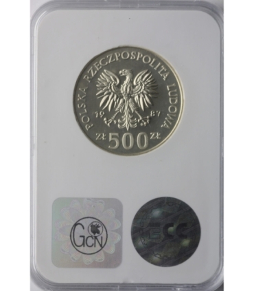 500 zł, Igrzyska XXIV Olimpiady 1988 - Seul,  Jeździec, GCN PR68