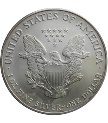 1 Dollar Liberty Orzeł 2007, 1 uncja srebro Ag 999 stan 1