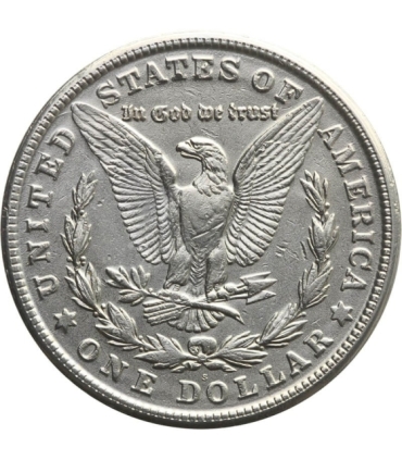 USA 1 dolar, Dolar Morgana, 1921, S, stan 3+