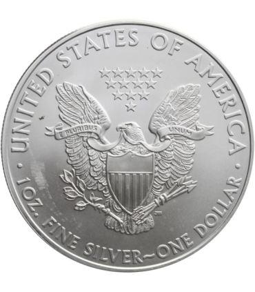 1 Dollar Liberty Orzeł 2010, 1 uncja srebro Ag 999 stan 1-