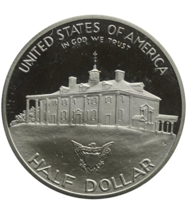 1/2 dolara Waszyngton - 250 rocznica urodzin 1982
