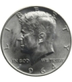 USA 1/2 dolara half dollar Kennedy 1964, stan 1- (niesamowity połysk)