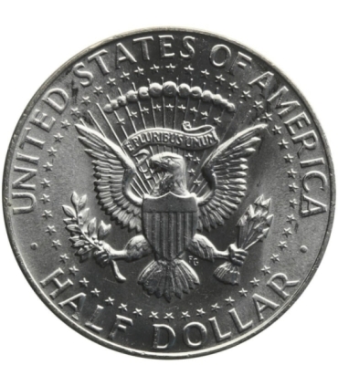 USA 1/2 dolara half dollar Kennedy 1964, stan 1- (niesamowity połysk)