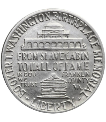 USA ½ dolara, 1946, Booker Taliferro Washington, st. 2