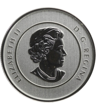 Kanada 20 dolarów, 2011 Liście klonowe, srebro Ag999, certyfikat