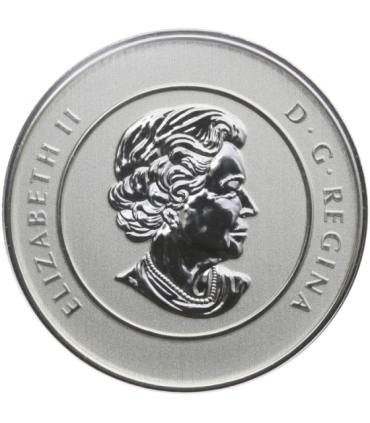 Kanada 20 dolarów, 2011 Liście klonowe, srebro Ag999, certyfikat