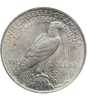 USA, 1 dolar 1922, Peace Dollar, Filadelfia, stan 3+