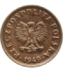 5 groszy 1949, brąz, 1-, ładna