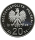 20 zł, 50 rocznica powstania ONZ, st. 2