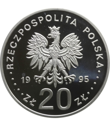 20 zł, 50 rocznica powstania ONZ, st. 2