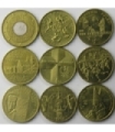 Lot: 9 x 2 zł GN, każda inna