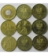 Lot: 9 x 2 zł GN, każda inna