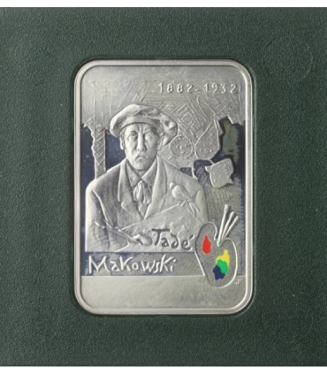 20 zł, Tadeusz Makowski - malarze polscy, opalcowana