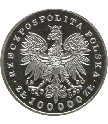 100 000 zł, Marszałek Piłsudski - Mały tryptyk, st. 1-