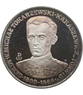 200000 zł, Gen. Michał 'Torwid' Tokarzewski-Karaszewicz, 1991 r, st. 2