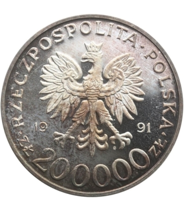 200000 zł, Gen. Michał 'Torwid' Tokarzewski-Karaszewicz, 1991 r, st. 2