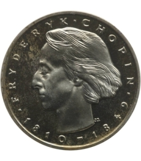 50 zł, Fryderyk Chopin, 1972 r., st. 1-