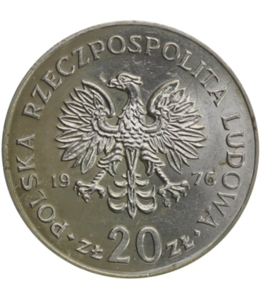 20 złotych Nowotko 1976, stan 1-