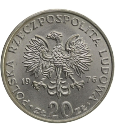 20 złotych Nowotko 1976, stan 1