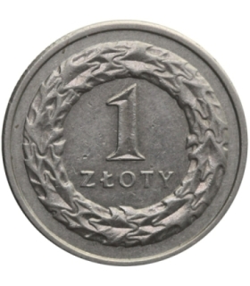 1 złoty, 1994, stan 1/1-