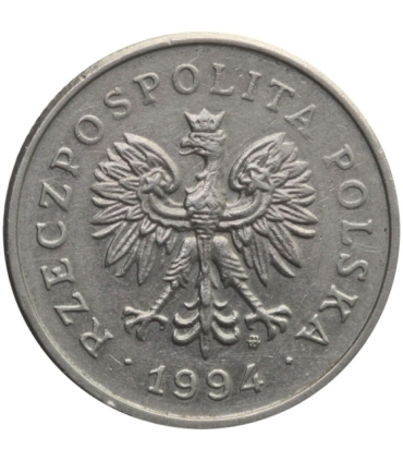 1 złoty, 1994, stan 1/1-