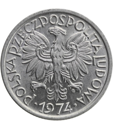 2 zł Jagody, 1974 mennicze, stan 1-