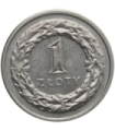 1 złoty, 1991, stan 1-