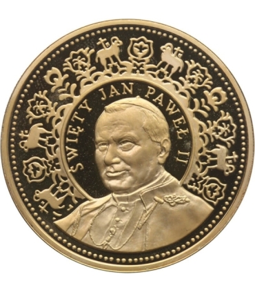 Medal, Jan Karol Wojtyła Jan Paweł II 1920-2005